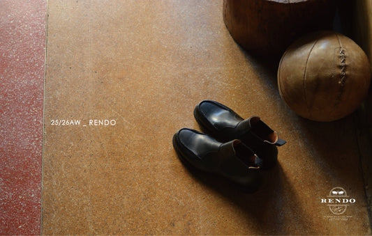 25/26AW 展示会について - RENDO