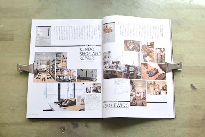靴雑誌『LAST 』issue 06 - RENDO