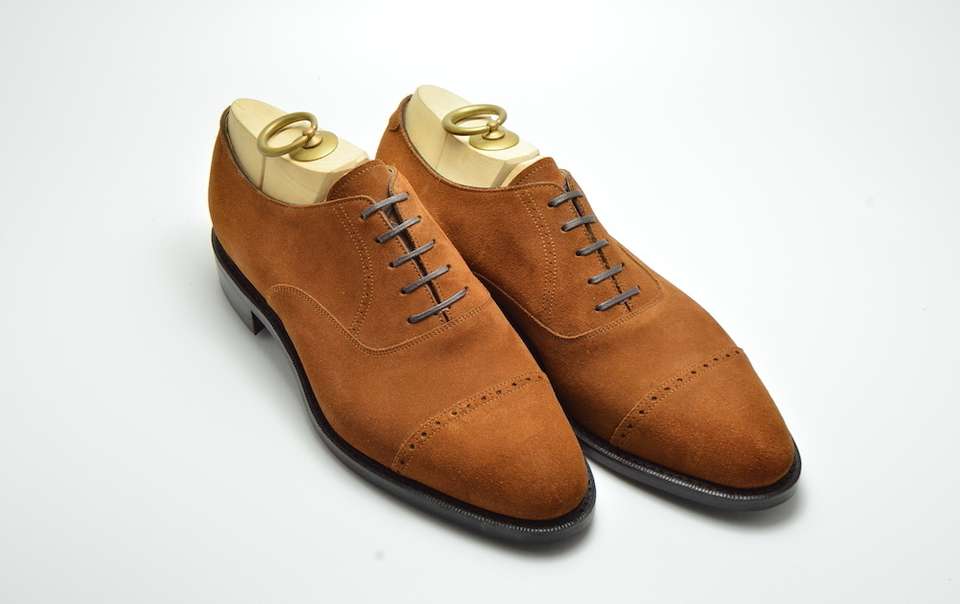 R7702D PUNCHED CAP TOE /スエードモデル発売のお知らせ - RENDO