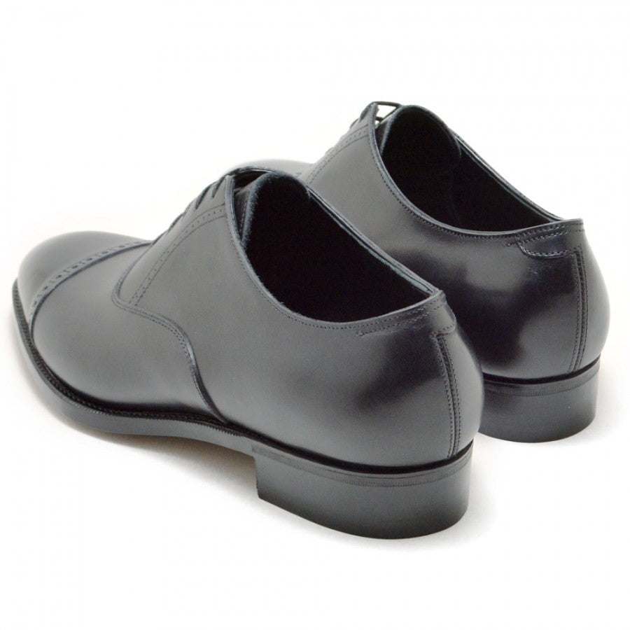 PUNCHED CAP TOE OXFORD