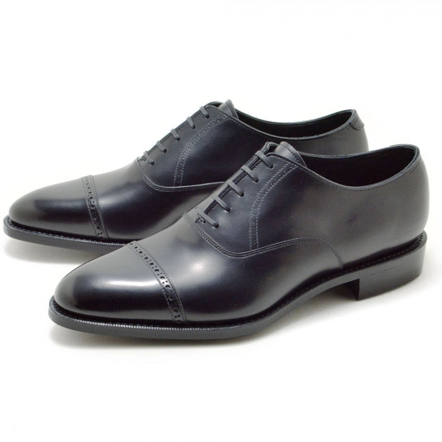 PUNCHED CAP TOE OXFORD