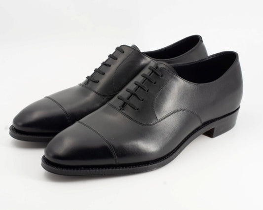 RENDO 26S770C01　CAP TOE OXFORD SHOES　グッドイヤーウェルト製法 - RENDO