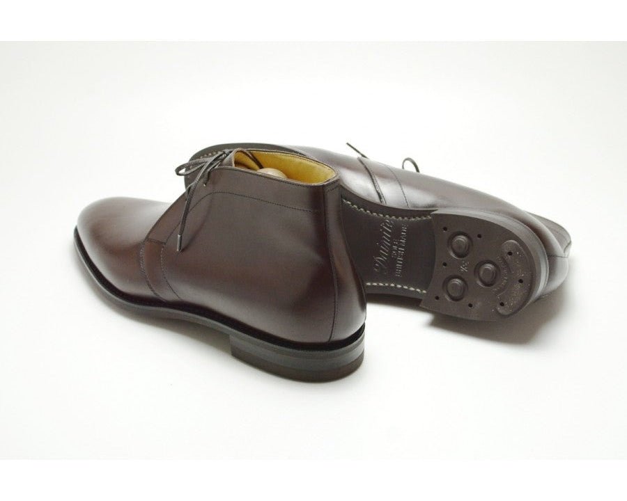 RENDO R7706D｜チャッカーブーツ｜グッドイヤーウェルト製法 - RENDO